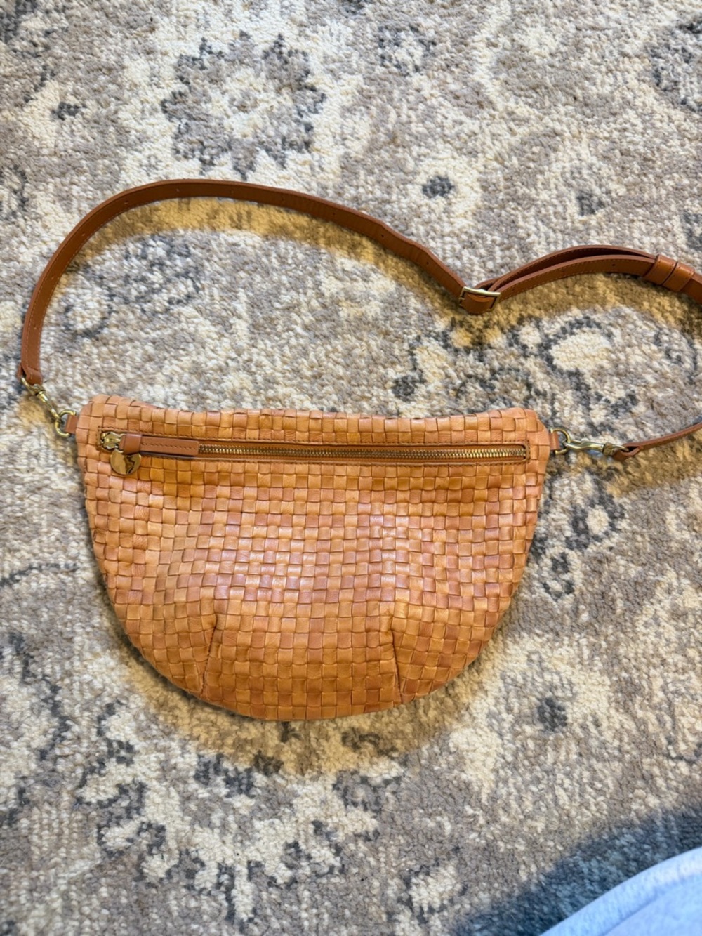 Clare v grande fanny natural woven